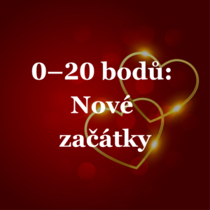 KVÍZ Jaká je vaše milostná dynamika - vyhodnocení