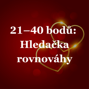 KVÍZ Jaká je vaše milostná dynamika - vyhodnocení