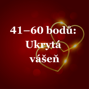 KVÍZ Jaká je vaše milostná dynamika - vyhodnocení