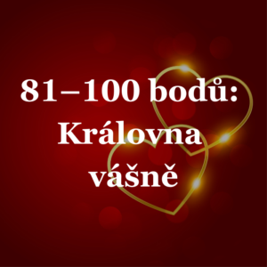 KVÍZ Jaká je vaše milostná dynamika - vyhodnocení