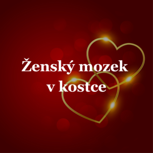 ženský mozek v kostce