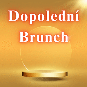 2) Dopolední brunch