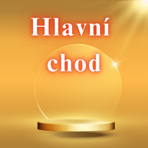 3) Hlavní chod