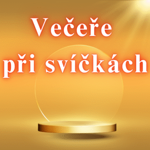 6) Večeře při svíčkách